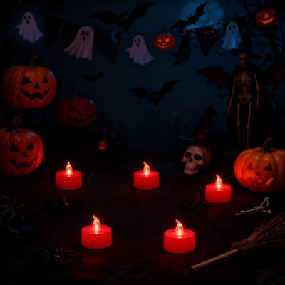 Flameless Tealight Candle