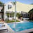 Patio 10' x 13' Rectangle Shade Sail-70376629