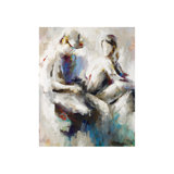 In The Park Painting