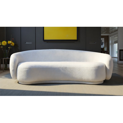 Dioseline Upholstered 95'' Sofa