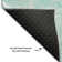 Premium Machine Washable Prisco Teal Rug