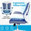 Fauteuil de bureau ergonomique Treve Maegan Home-1639487003-1639487005