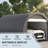 Carport, Heavy Duty Portable Garage Storage Tent With Large Zippered Door, Anti-UV PE Canopy Cover For Car, Truck, Boat, Motorcycle, Bike, Garden Tools, Outdoor Work-112467570