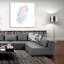 «Shine II» par Courtney Prahl, art mural en verre acrylique-397017493