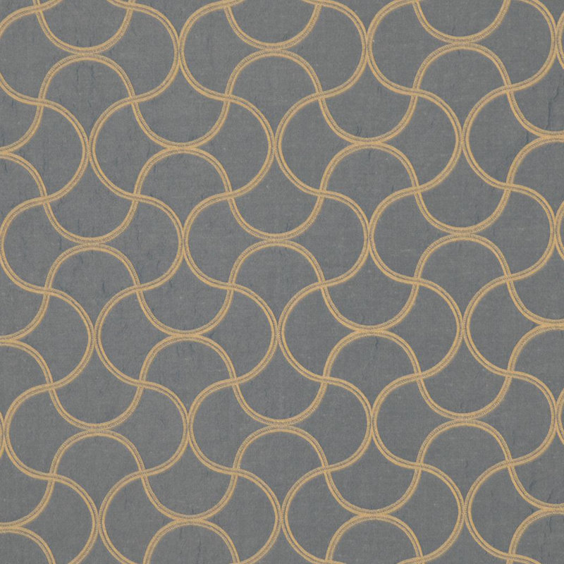 Allure Fabric, Military Blue