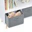 Bibliothèque pour enfants avec tiroirs en tissu pliables, présentoir à livres pour enfants, armoire de rangement pour jouets-129677189