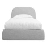 Lid Upholstered Bed