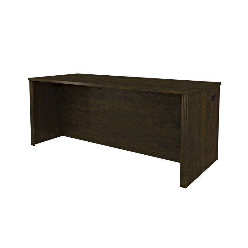 Ozra Executive Desk, Chocolate