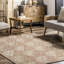 Tapis décontracté en jute nid d'abeille Mitzy-418626984