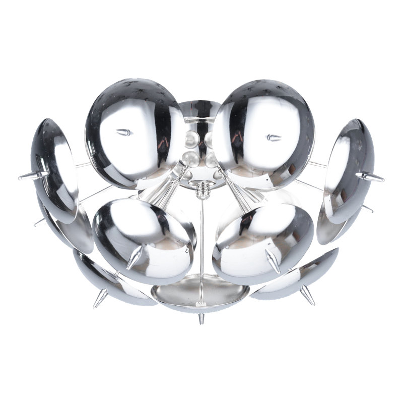 Foulk Woods Semi Flush Mount