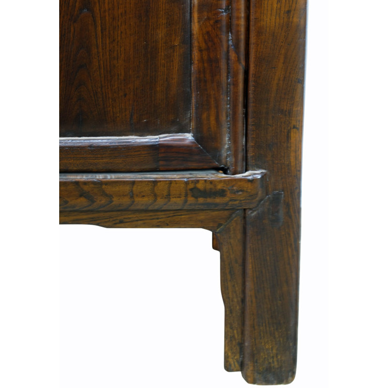 2 - Door Solid Wood Armoire