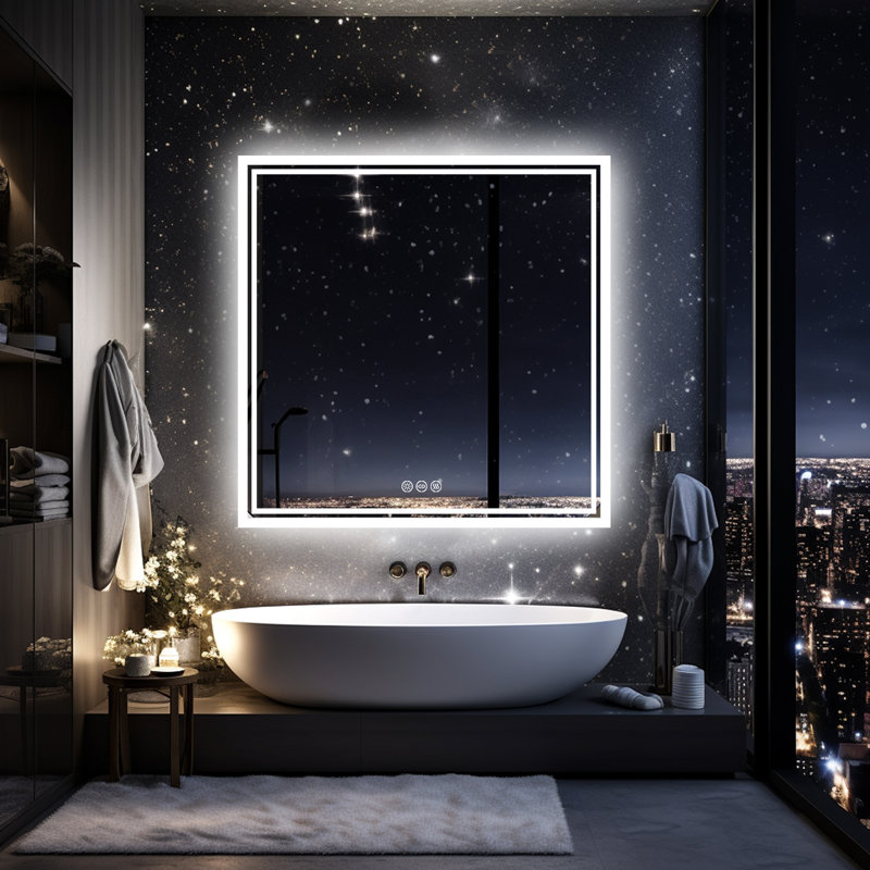 Keondria Square Mirror