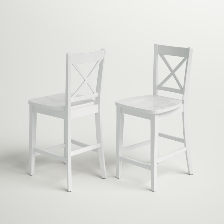 Barfield Solid Wood Counter Stool