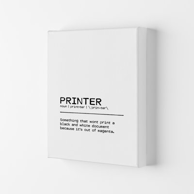 Printer - Print