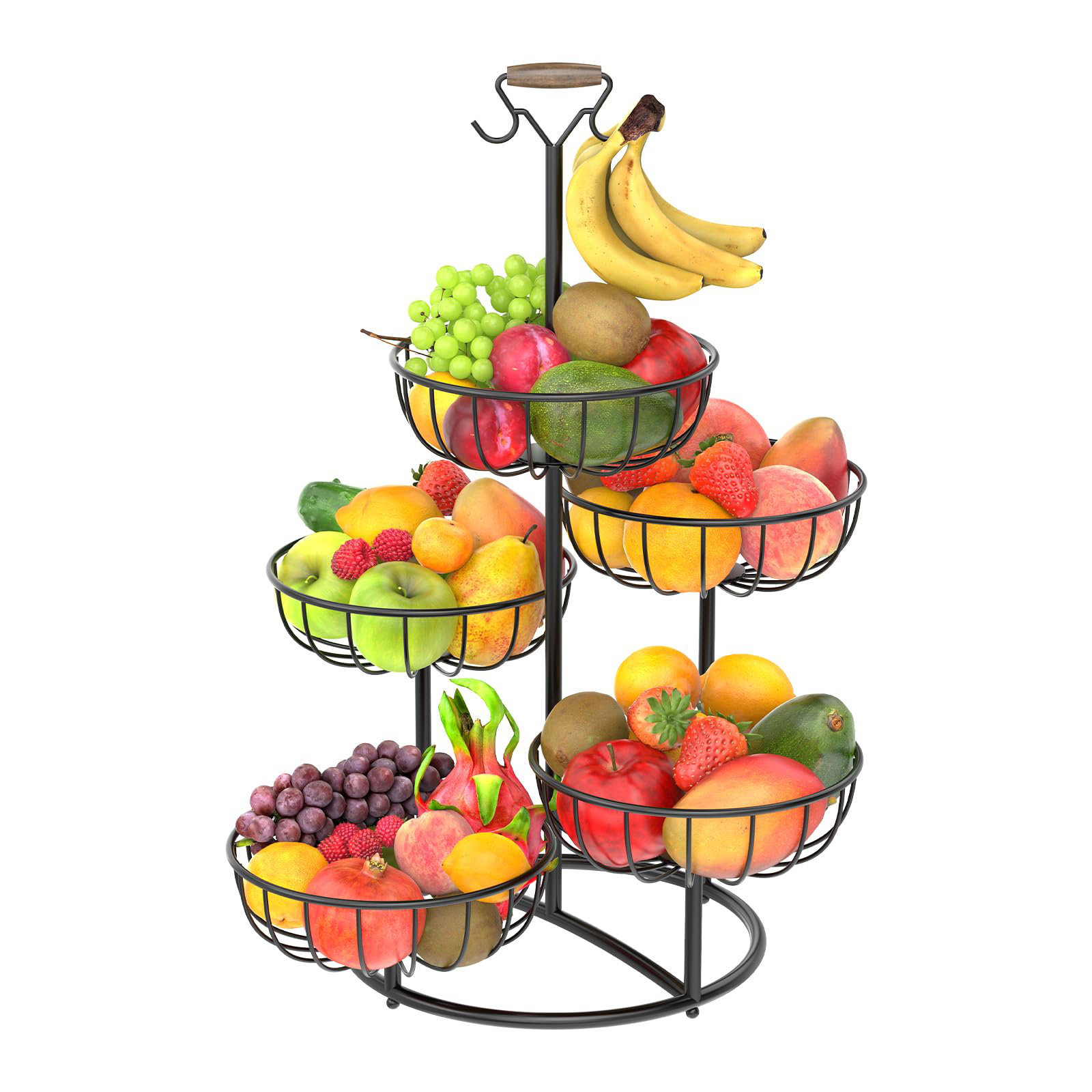 Prep Savour Sarina Metal Fruit Bowl Wayfair Canada