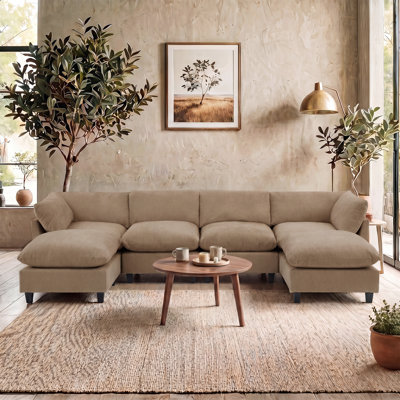 Canapé modulaire surdimensionné à 6 places Bonie Bonie