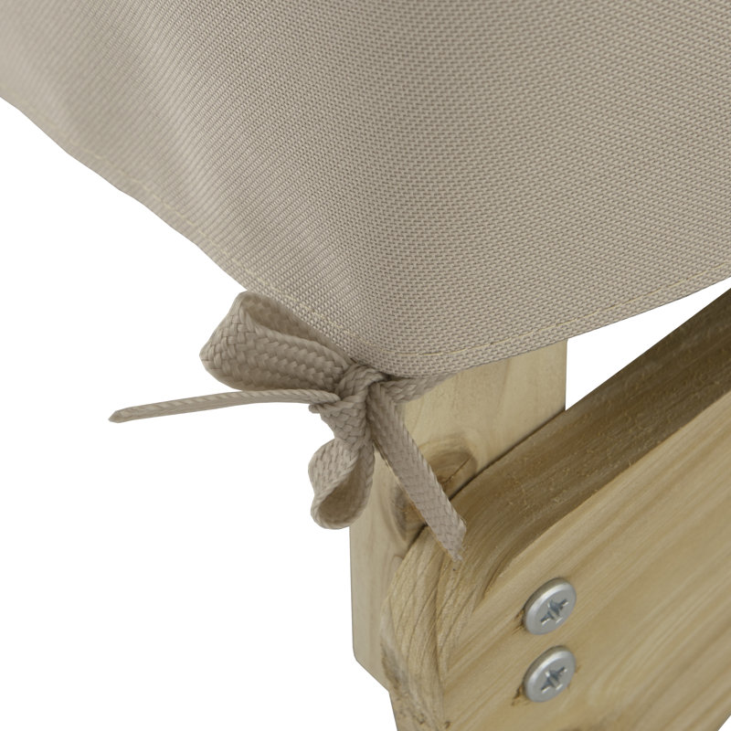 Modern Leisure Chalet Patio Adirondack Chair Cover, 2-Pack, 31.5"L x 33.5"W x 36"H, Beige