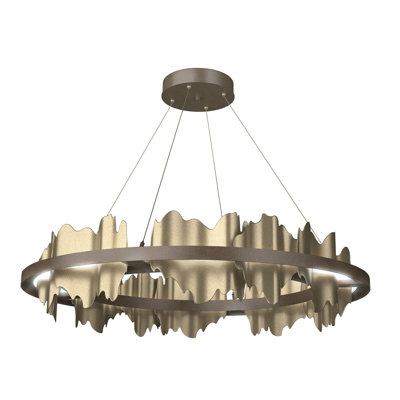 Luminaire suspendu géométrique à 1 lumière Hildene