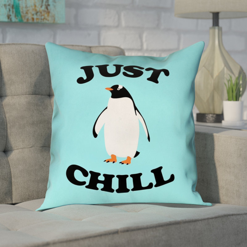 Katelyn Smith Outdoor Reversible Throw Pillow, 16" x 16"