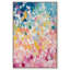 «Joyful Rainfall I», toile de couleur moderne abstraite par Art Remedy-107456654-107456663
