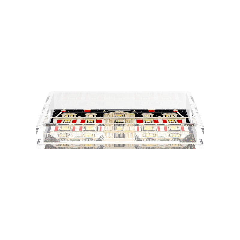 Acrylic Decorative Tray