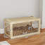 Cage à hamster avec vue facile