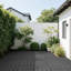 Carreaux de terrasse en plastique emboîtables-124010530