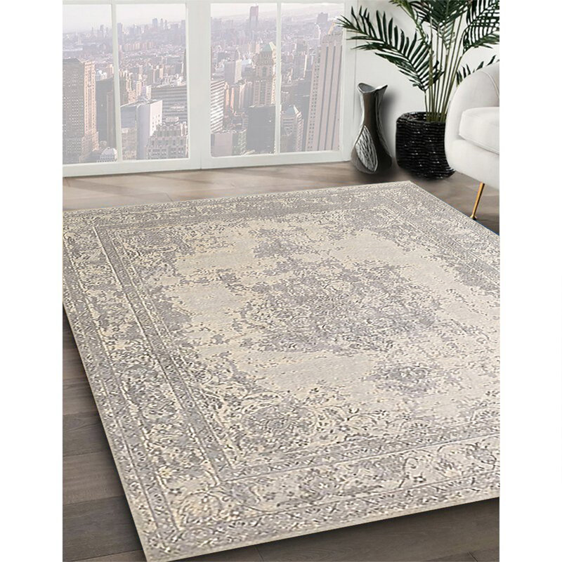 Ahren Oriental Indoor Rug, Round 6'