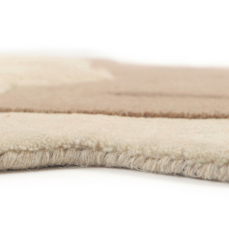Stanislaw Hand Woven 95cm X 85cm Area Rug