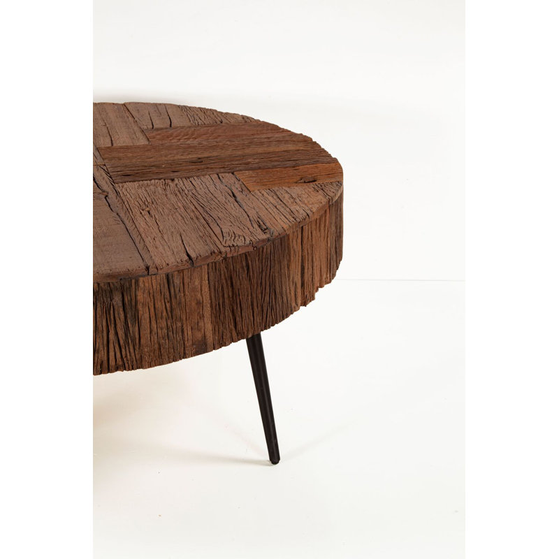 Palm Desert Solid Wood Coffee Table