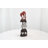 Cole And Grey Polystone Stacked Safari Animals Decorative Sculpture With Round Base