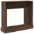 Fireplace Surround 39.4X11.8X34.4" Engineered Wood-1025223292