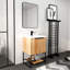 Meuble-lavabo autoportant avec lavabo en résine-1500396308
