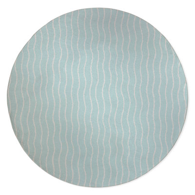 Wave Grunge Non-Slip Outdoor Rug