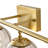 Dimmable Bathroom Vanity Lights With Clear Shade-1880891552
