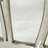 Square End Table With Stainless Steel Base