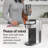 Hamilton Beach® The Scoop® Single-Serve Coffee Maker with Removable Reservoir Stainless Steel