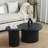 Round Coffee Table Set