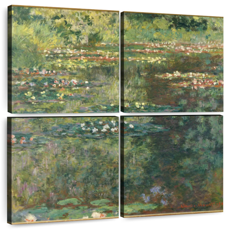Étang de nénuphars Alvord 1904