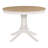 Oakham Farmhouse Retro Dining Set with Adjustable Length and Solid Rubber Wood-117430347-117430349