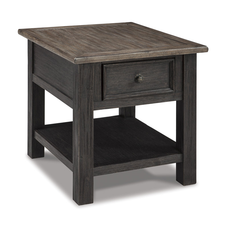 Edmore End Table with Storage