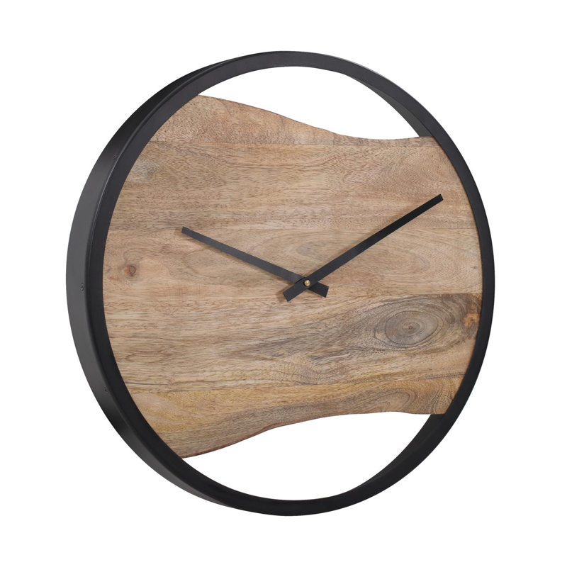 Horloge Live Edge
