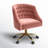 Doreen Velvet Hand-Curated Task Chair-5963154