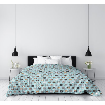 Housse de couette simple Katelyn Elizabeth