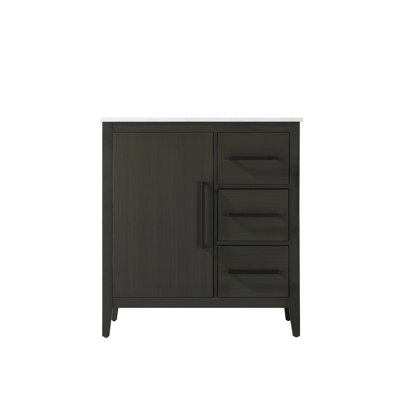 32 Inch Single Bathroom Vanity
