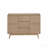 Oak Finish Server