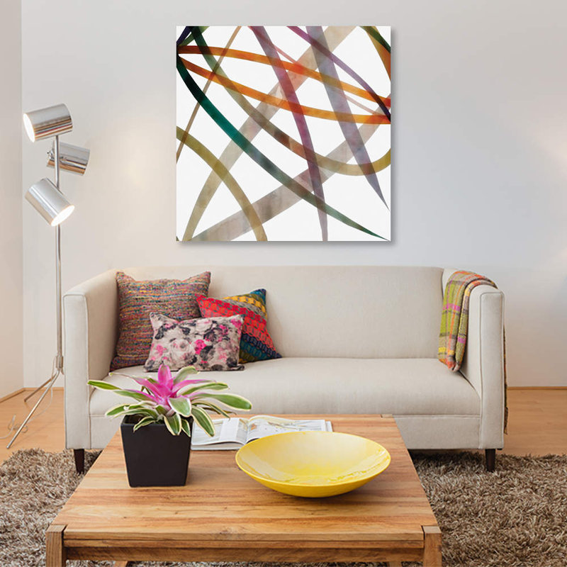 « intacts iii », impression sur toile, H 18 po x l 18 po x P 1,5 po, Pas de tapis, Toile tendue