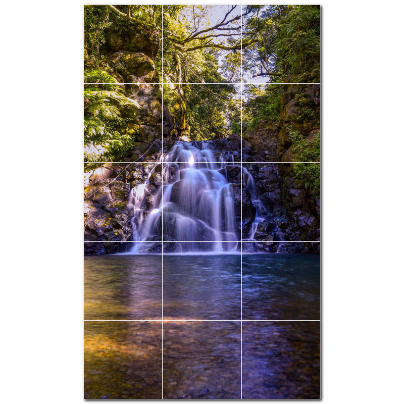 Chutes d'eau photo 8 x 8