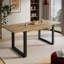 Sibyll Metal Base Dining Table-69193599-69193596