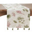 Runner_Pine Needle Red Berry Design Long Table Runner